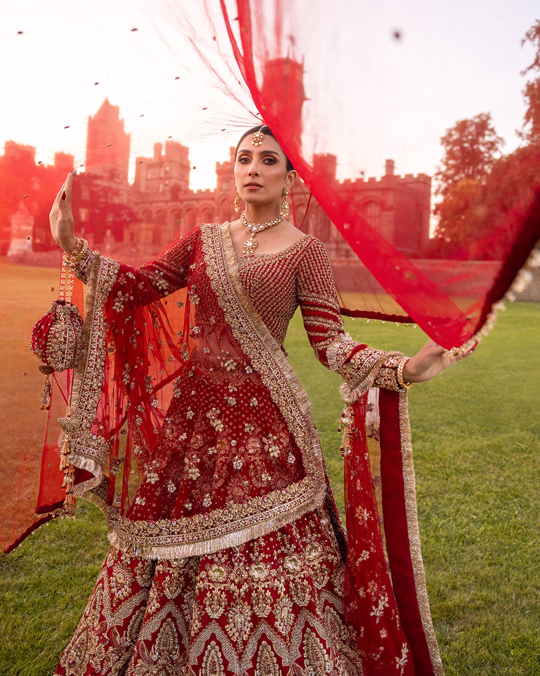 Faiza Saqlain – Raeni Style