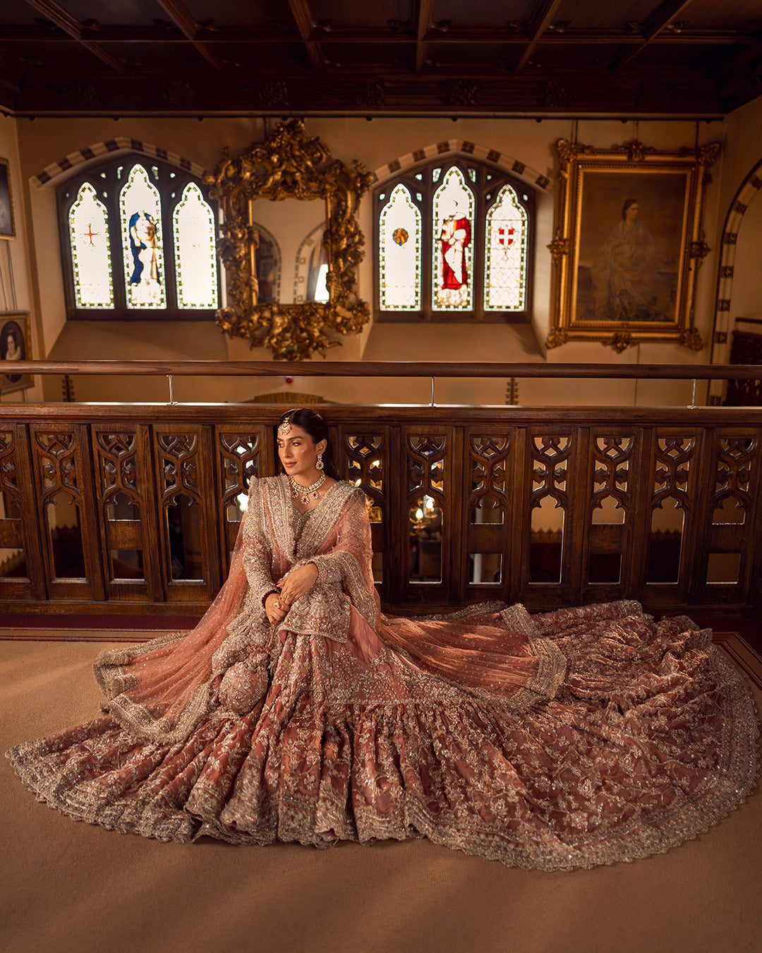 Faiza Saqlain – Amari Style — Mairaz reproduction, product view 4 of 7