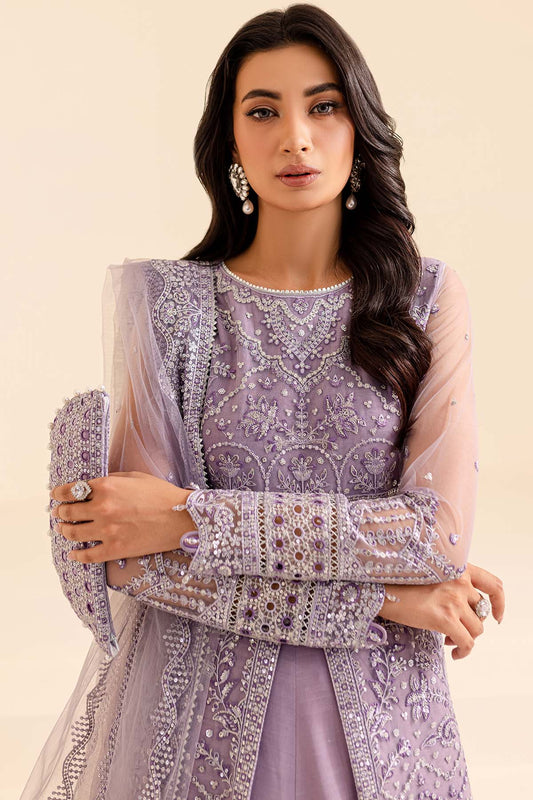 Farasha Fuchsia Fantasy Style — Mairaz Three-Piece Suit