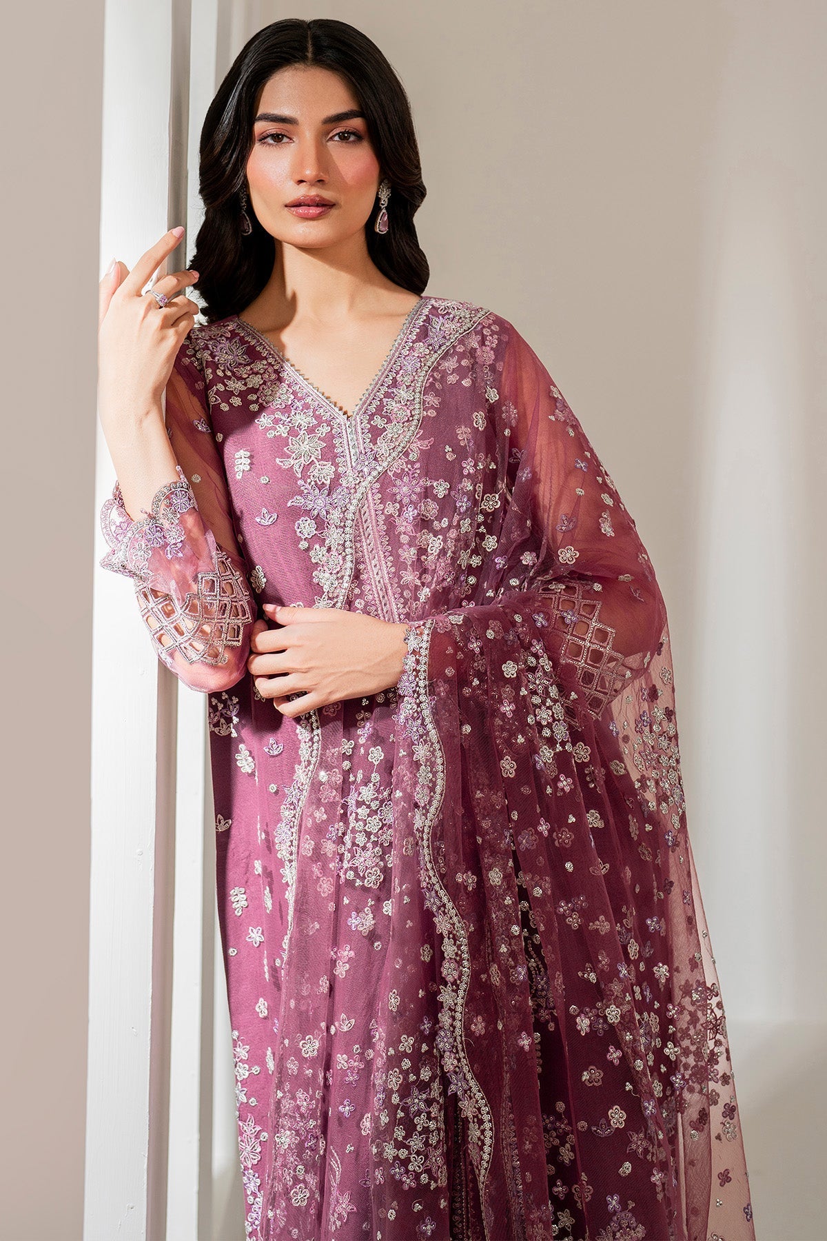 Farasha Ariana Style — Mairaz Three-Piece Suit