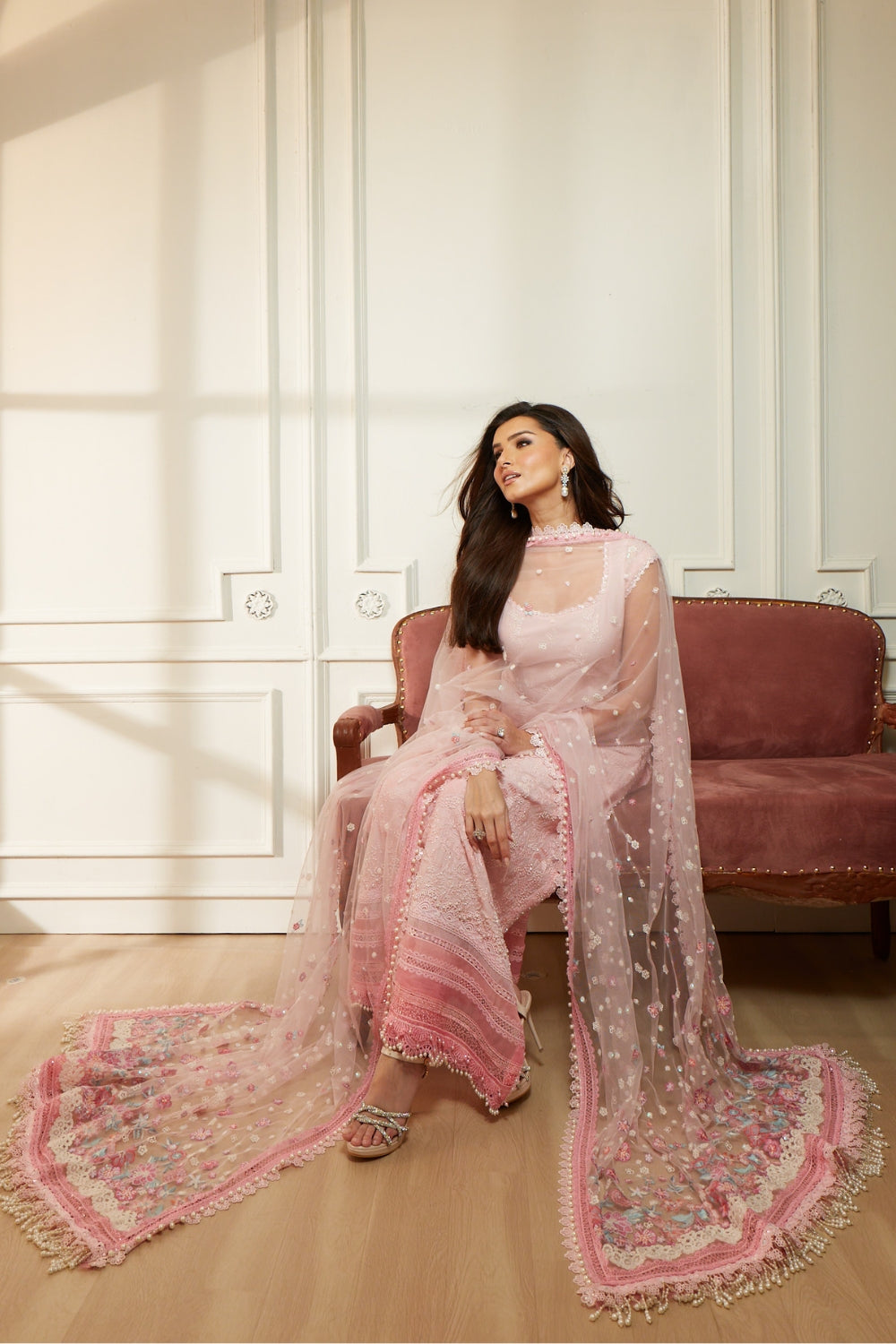 Sobia Nazir LEE26-7B Style — Mairaz Lawn Suit