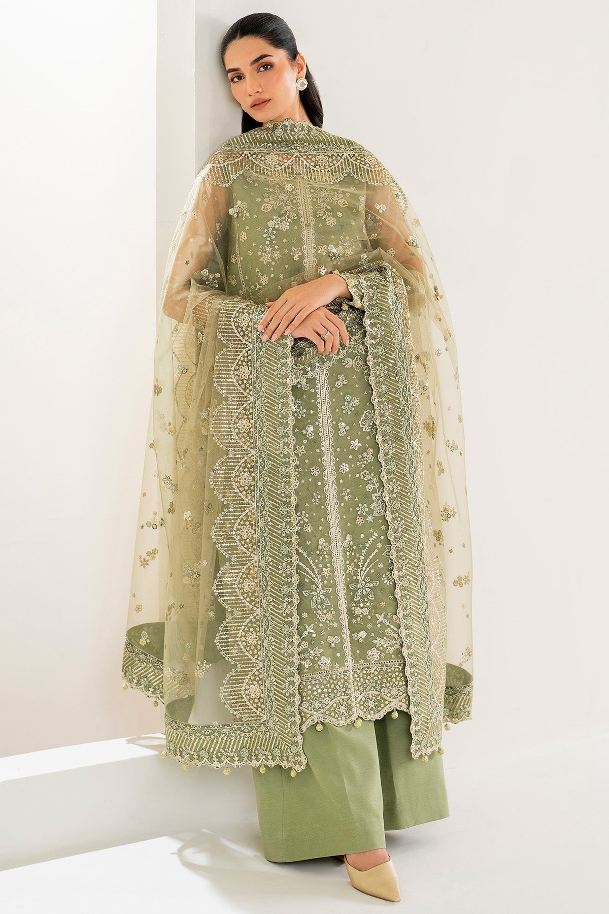 Farasha Perry Style — Mairaz Three-Piece Suit