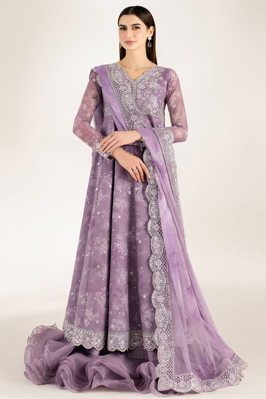Farasha Violet Dreams Style — Mairaz Three-Piece Suit