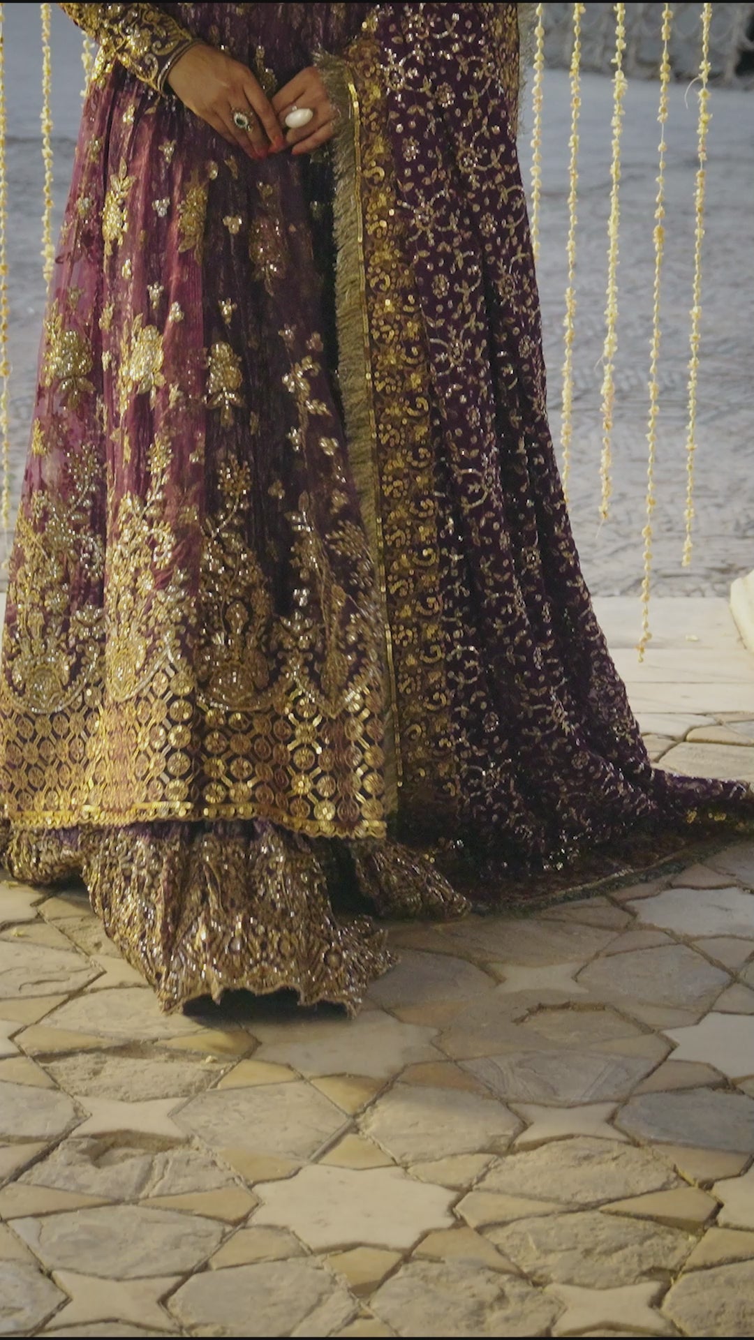 Aik Atelier Dastoor Look 10 Style — Mairaz Three-Piece Suit