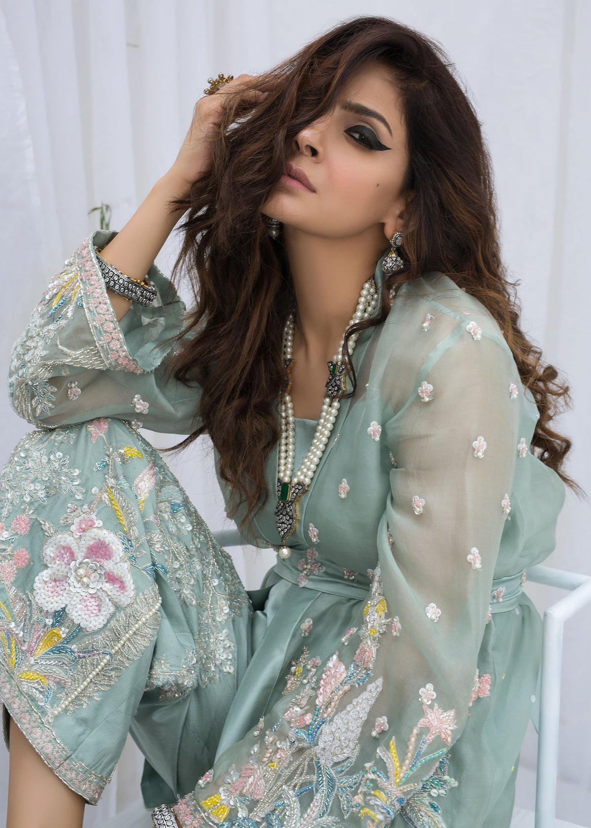 Hussain Rehar – Lavender Style — Mairaz reproduction, product view 4 of 5