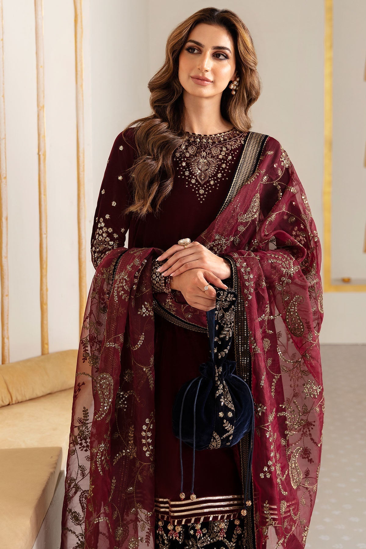 Jazmin VF-2018 Style — Mairaz Three-Piece Suit