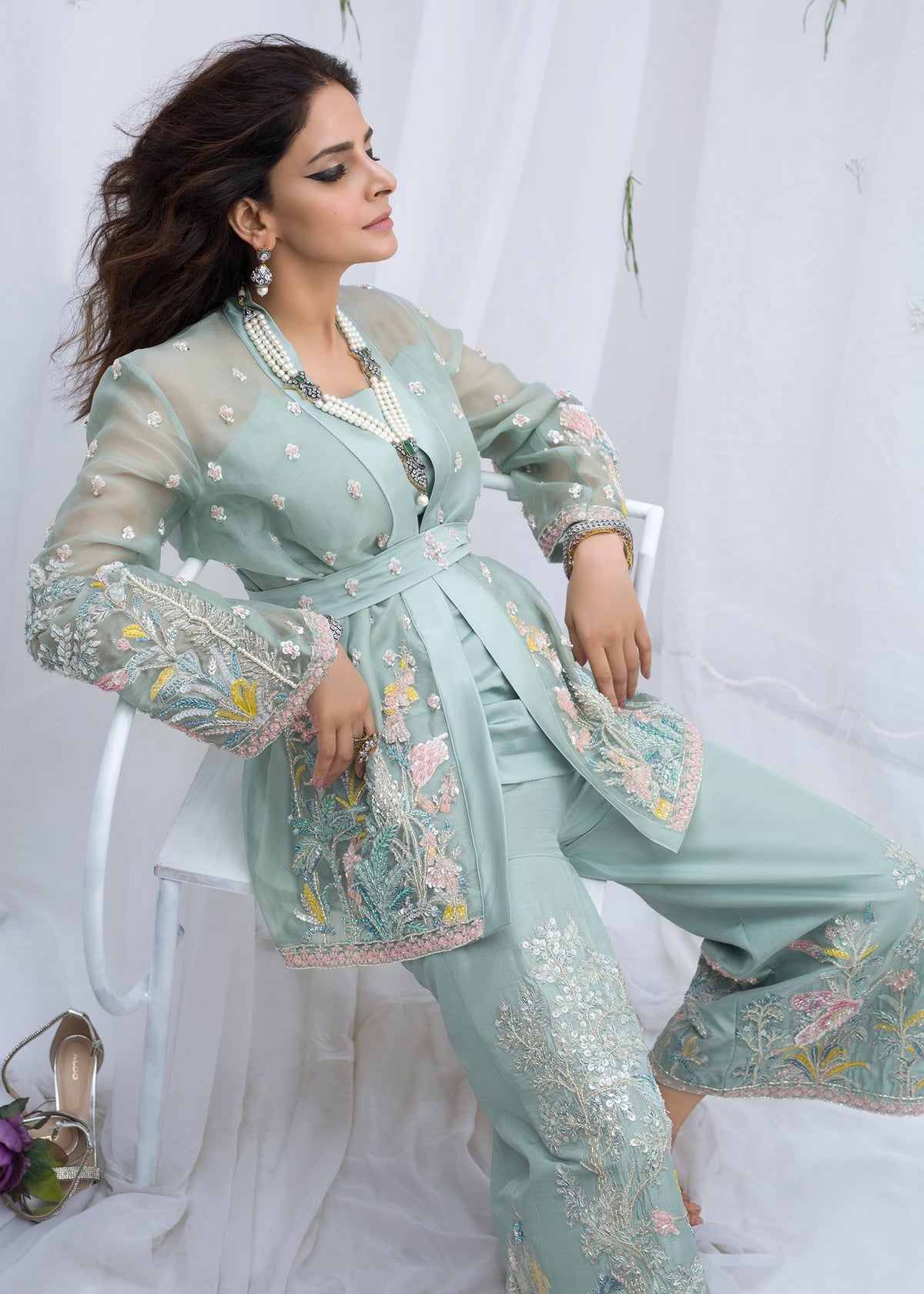 Hussain Rehar – Lavender Style — Mairaz reproduction, product view 5 of 5