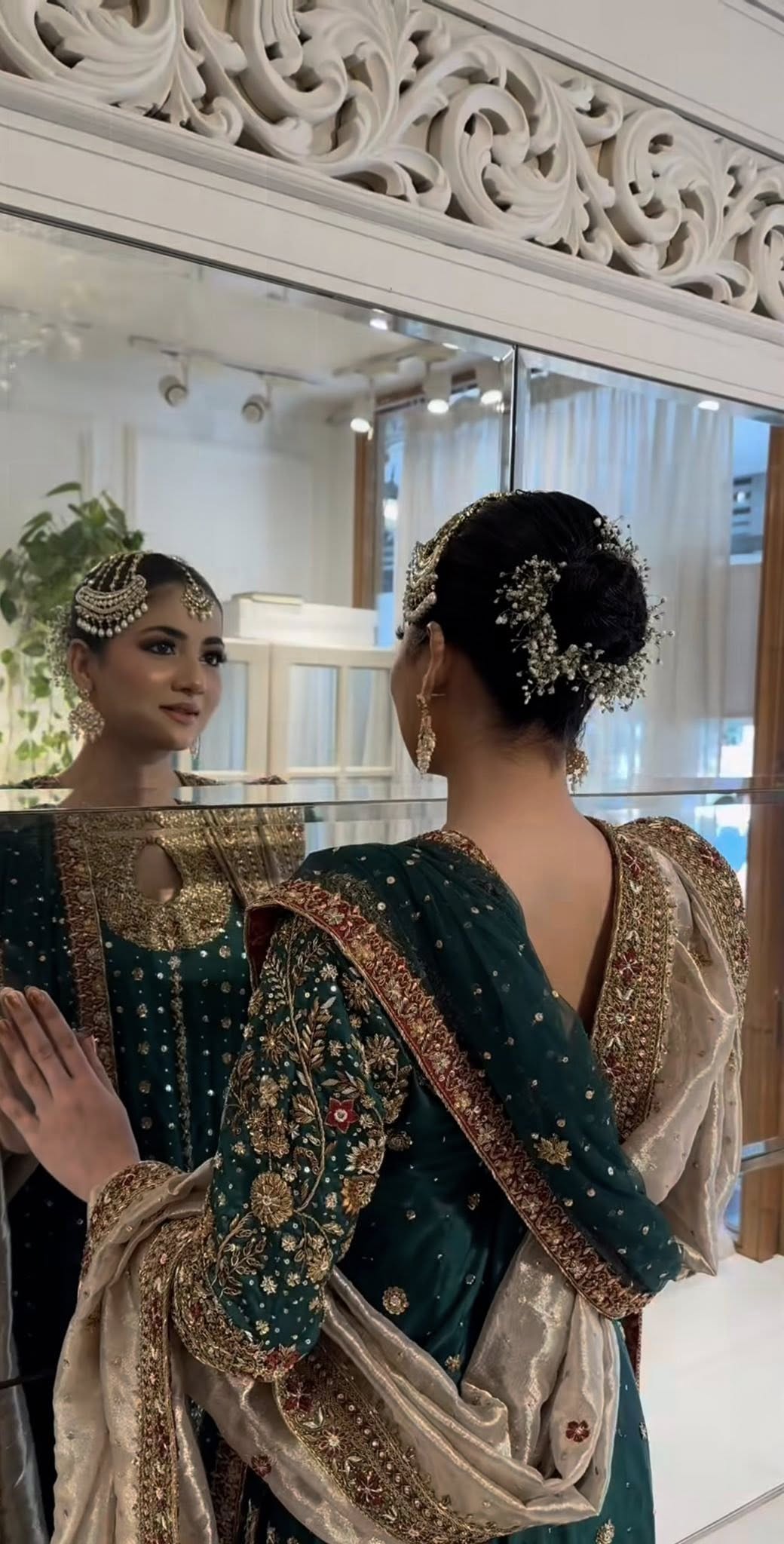 Haris Shakeel – Mehru Style, full outfit view 2