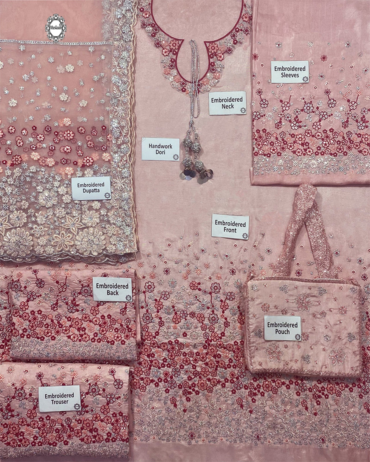 Hussain Rehar – Evara Style — Mairaz reproduction, product view 3 of 15