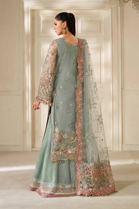 Baroque Chantelle CH14-06 style — Mairaz sage green three-piece suit reference, view 2 of 8