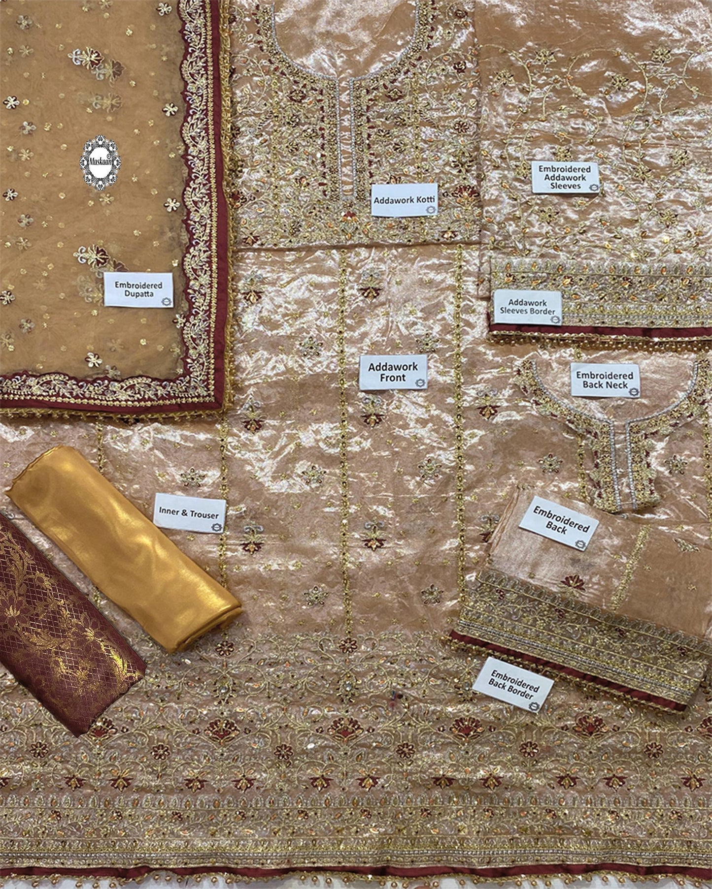 Haris Shakeel – Aimen Gold Style