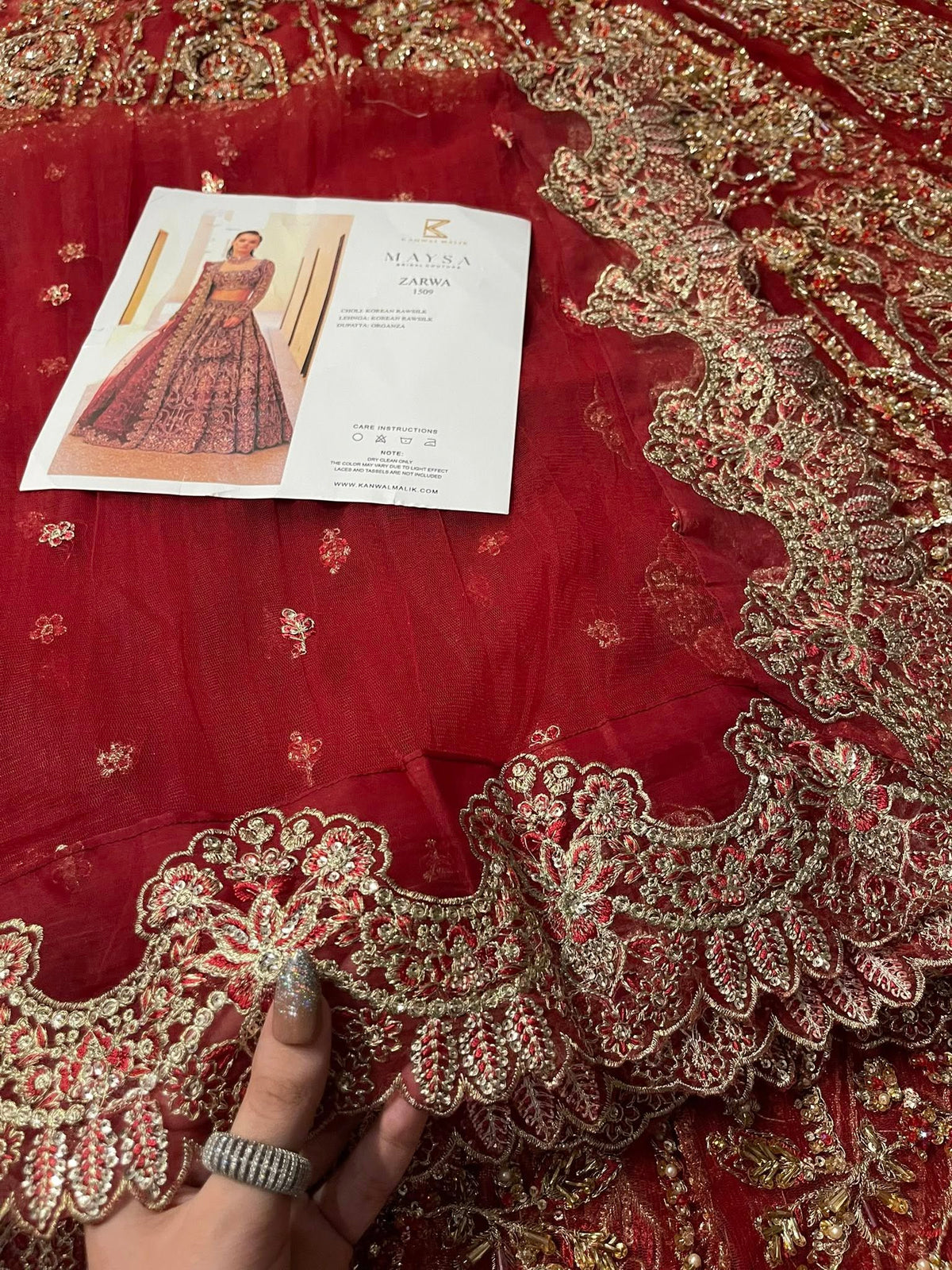 Kanwal Malik – Zarwa Style