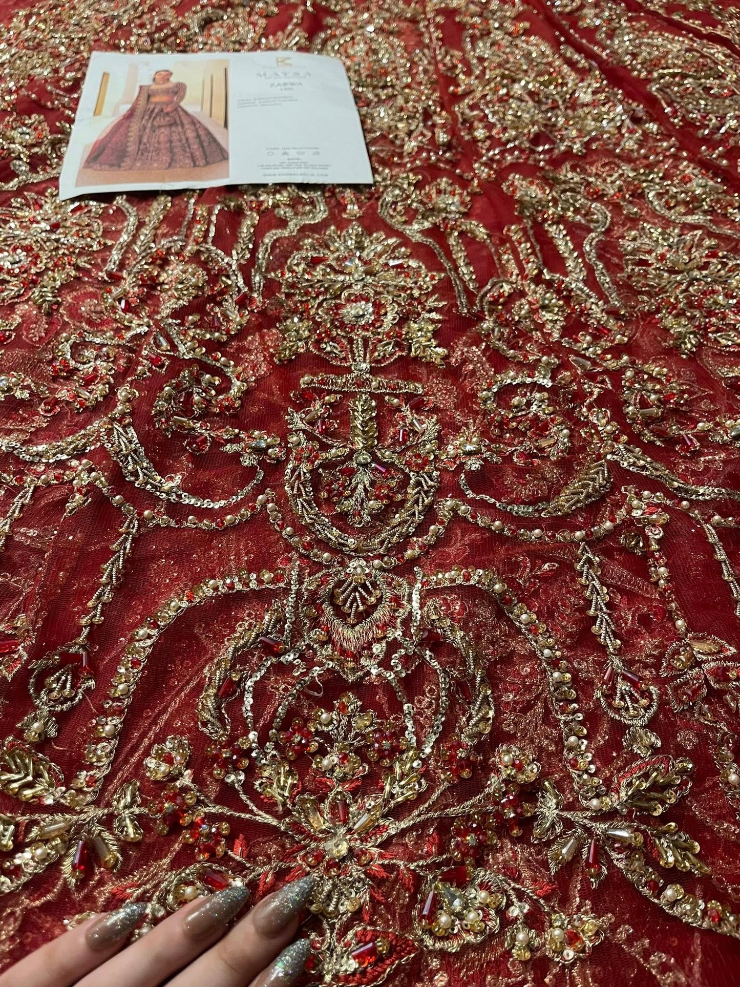Kanwal Malik – Zarwa Style