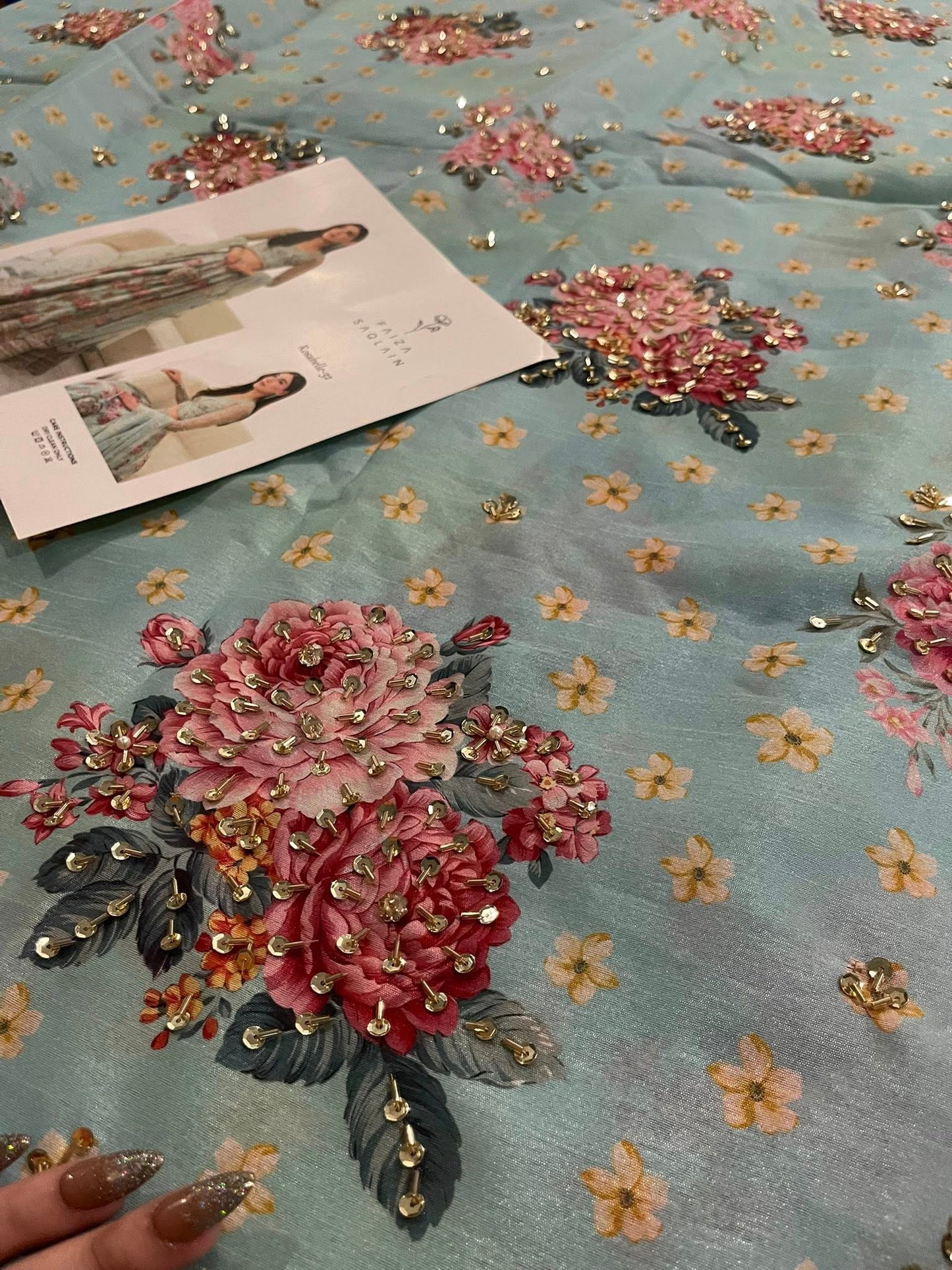Faiza Saqlain – Rosabelle Style