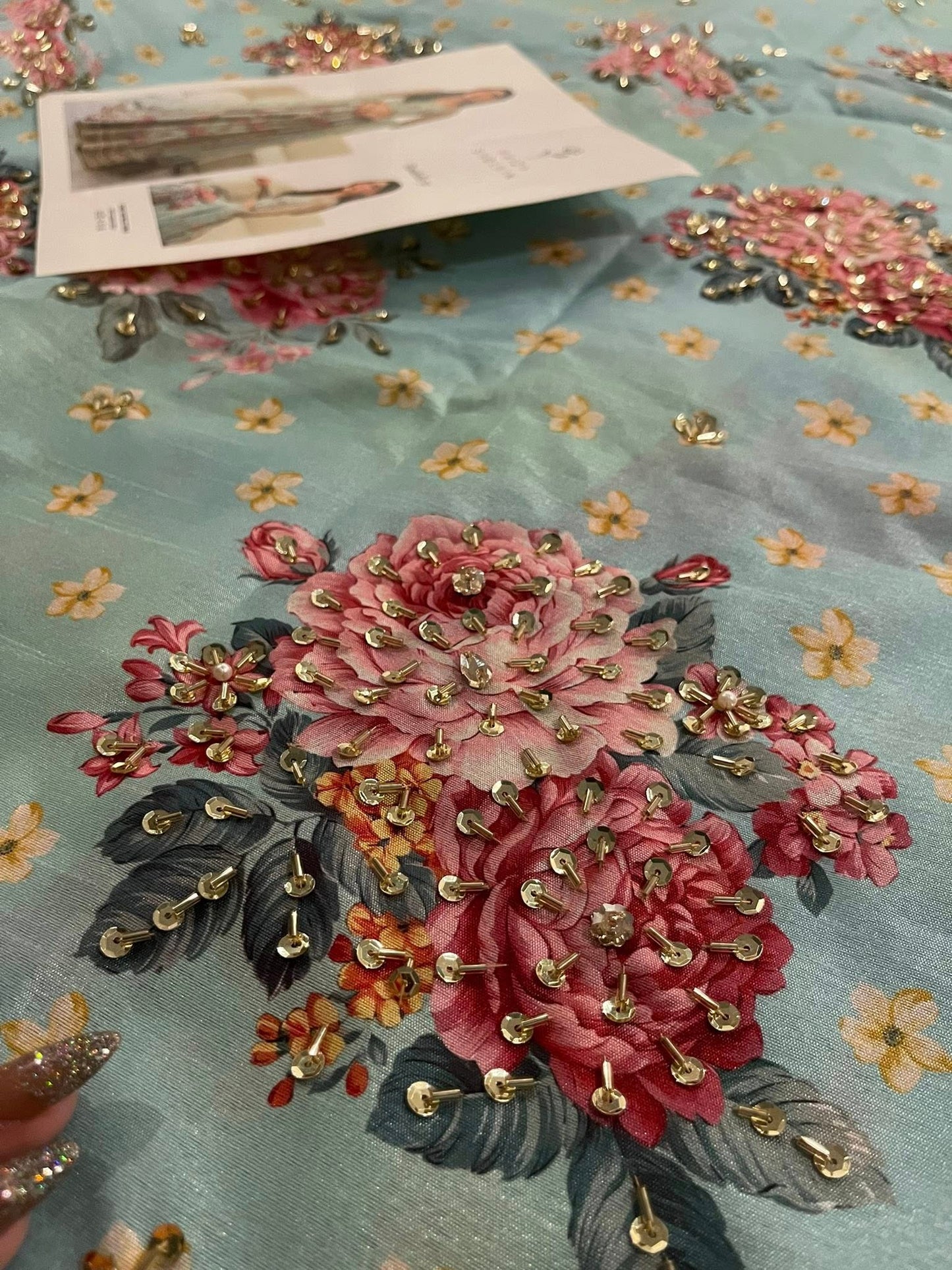 Faiza Saqlain – Rosabelle Style