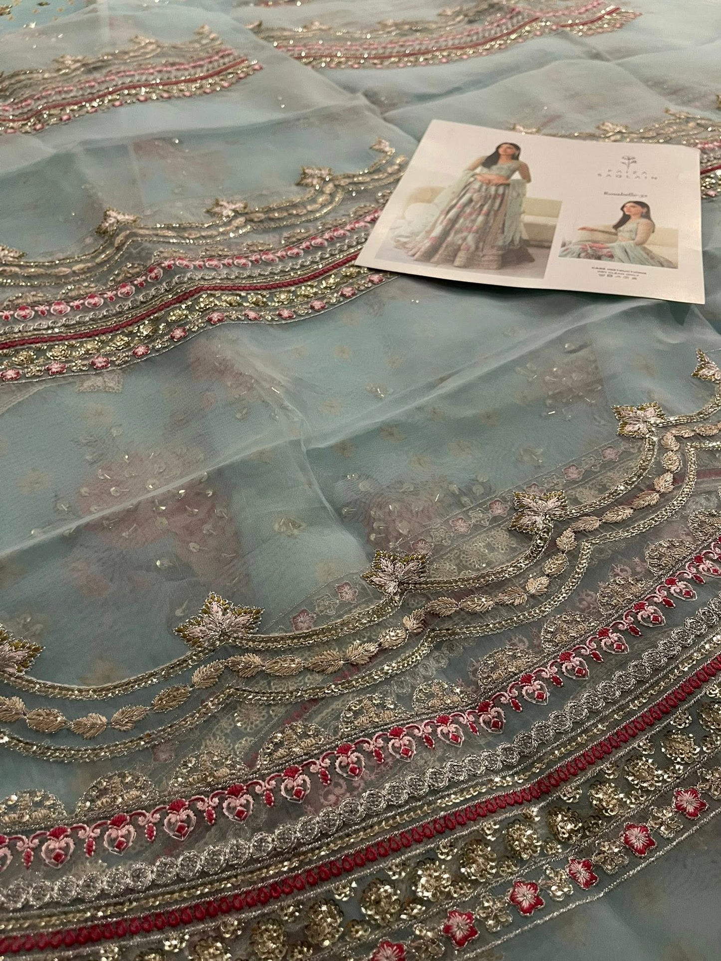 Faiza Saqlain – Rosabelle Style