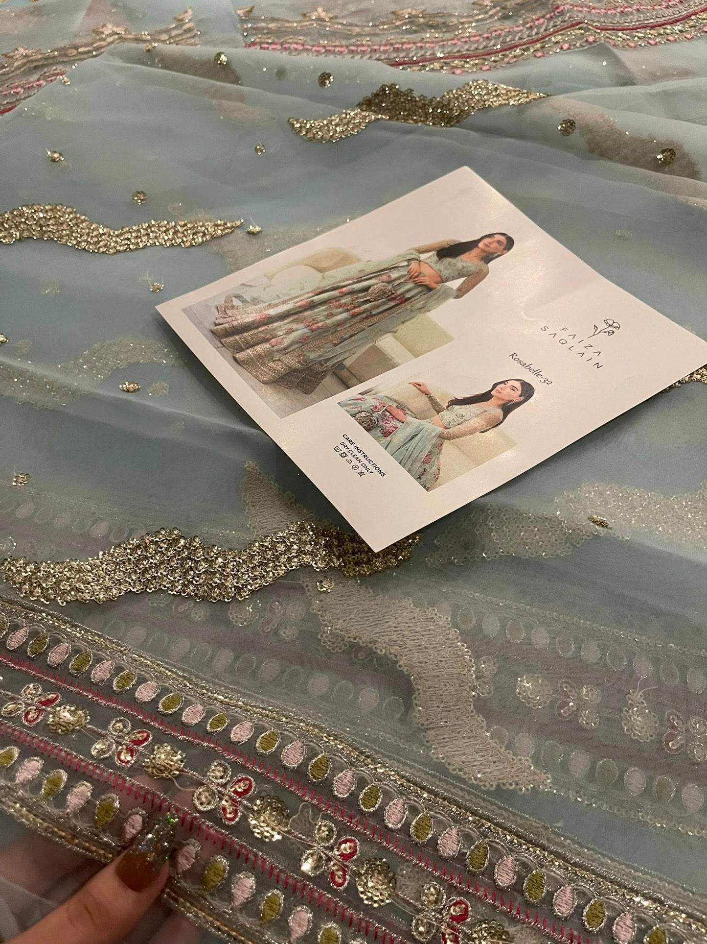 Faiza Saqlain – Rosabelle Style