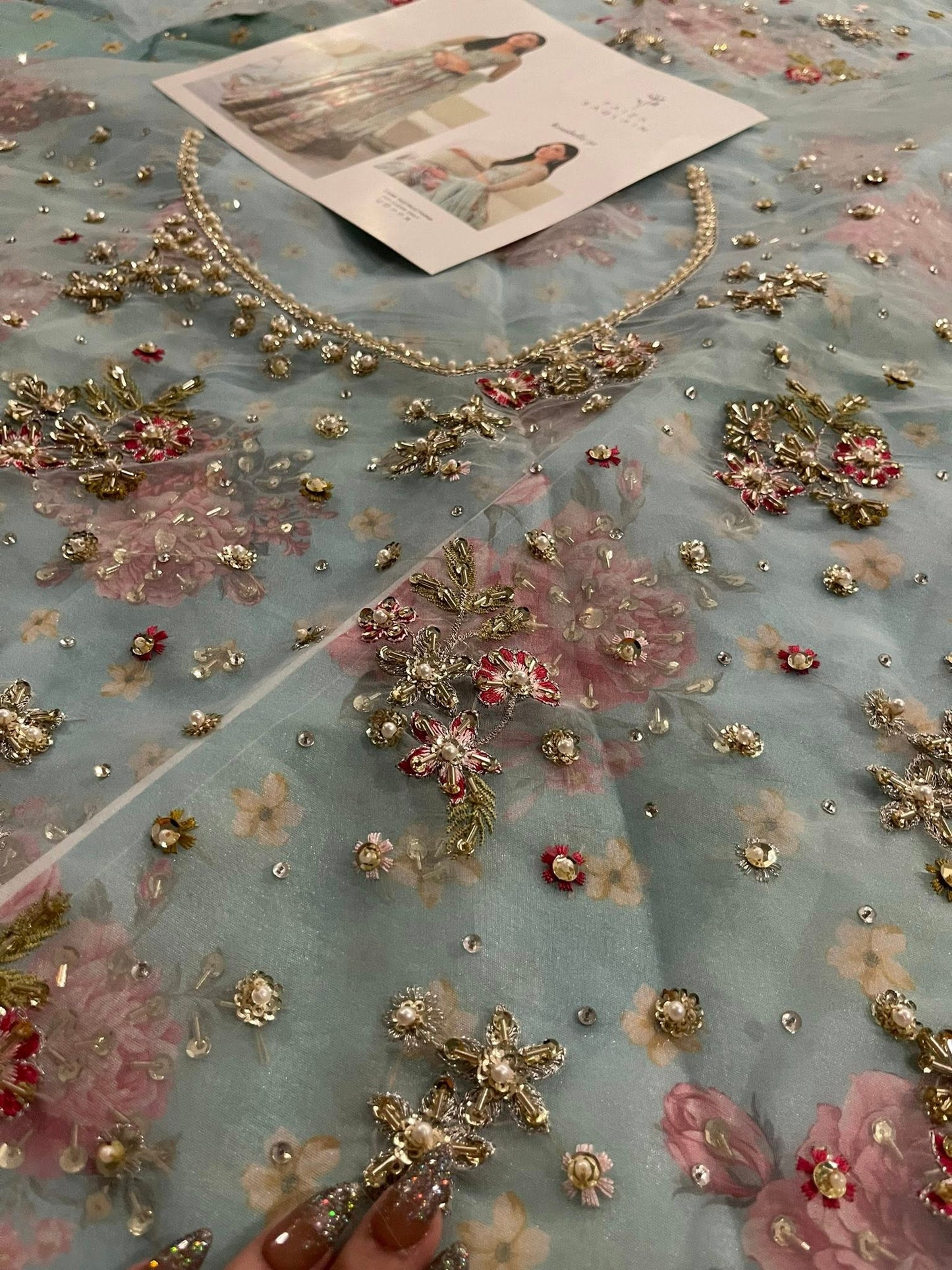 Faiza Saqlain – Rosabelle Style