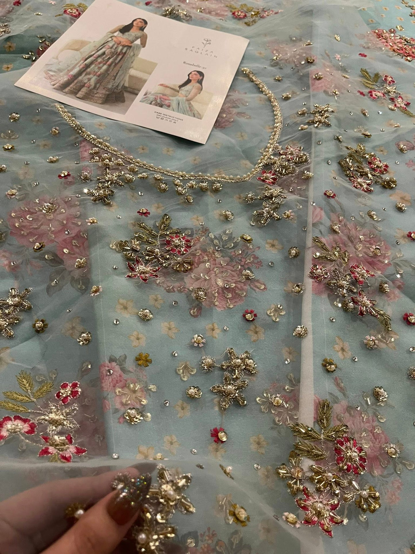 Faiza Saqlain – Rosabelle Style
