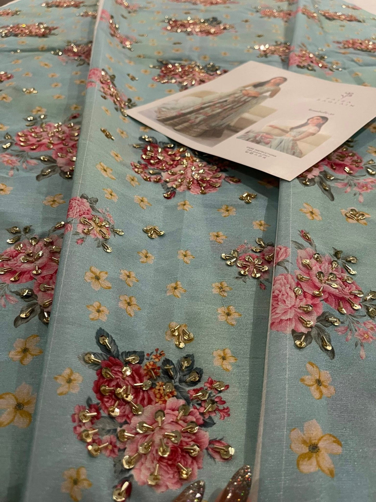Faiza Saqlain – Rosabelle Style