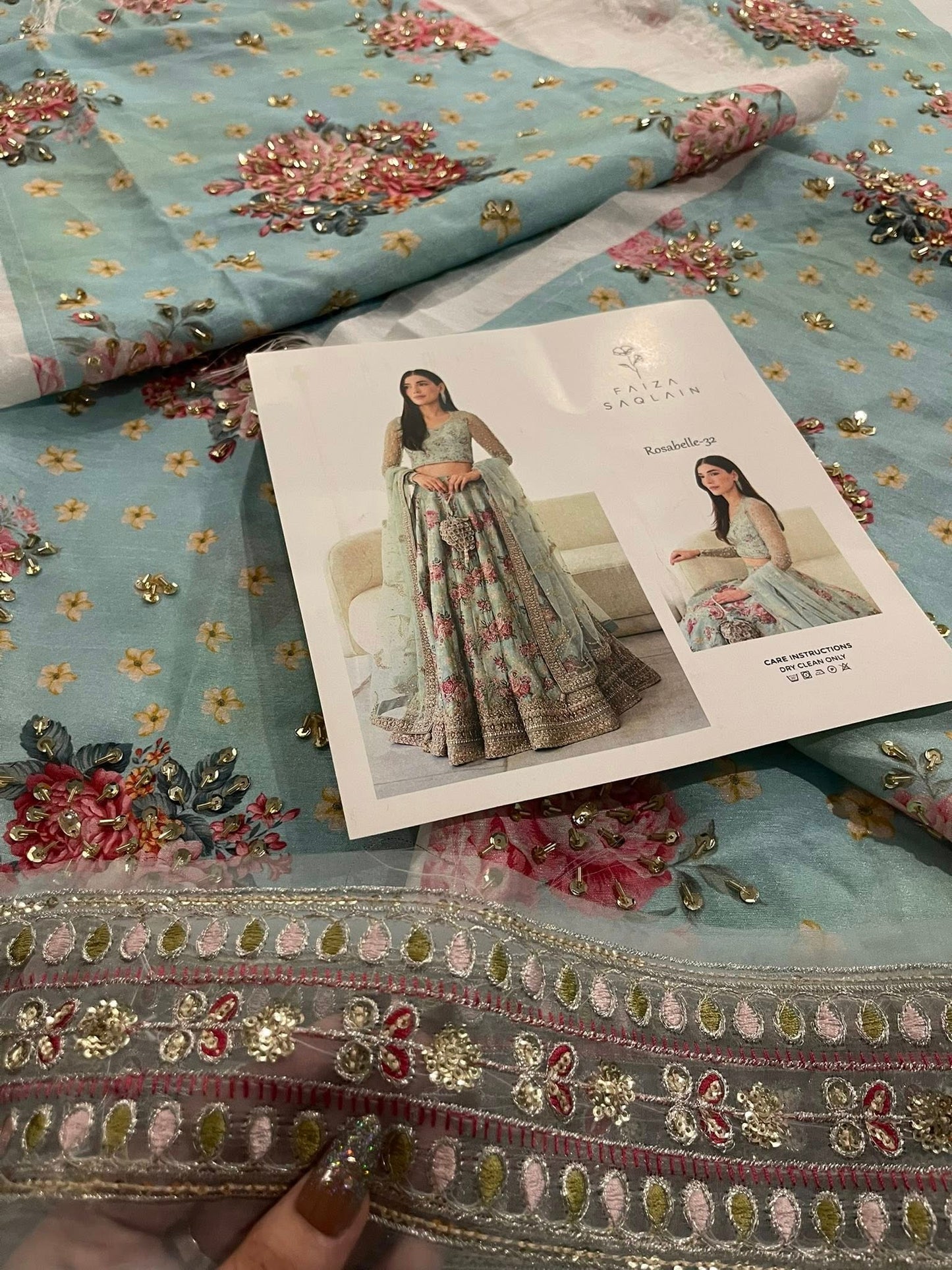 Faiza Saqlain – Rosabelle Style