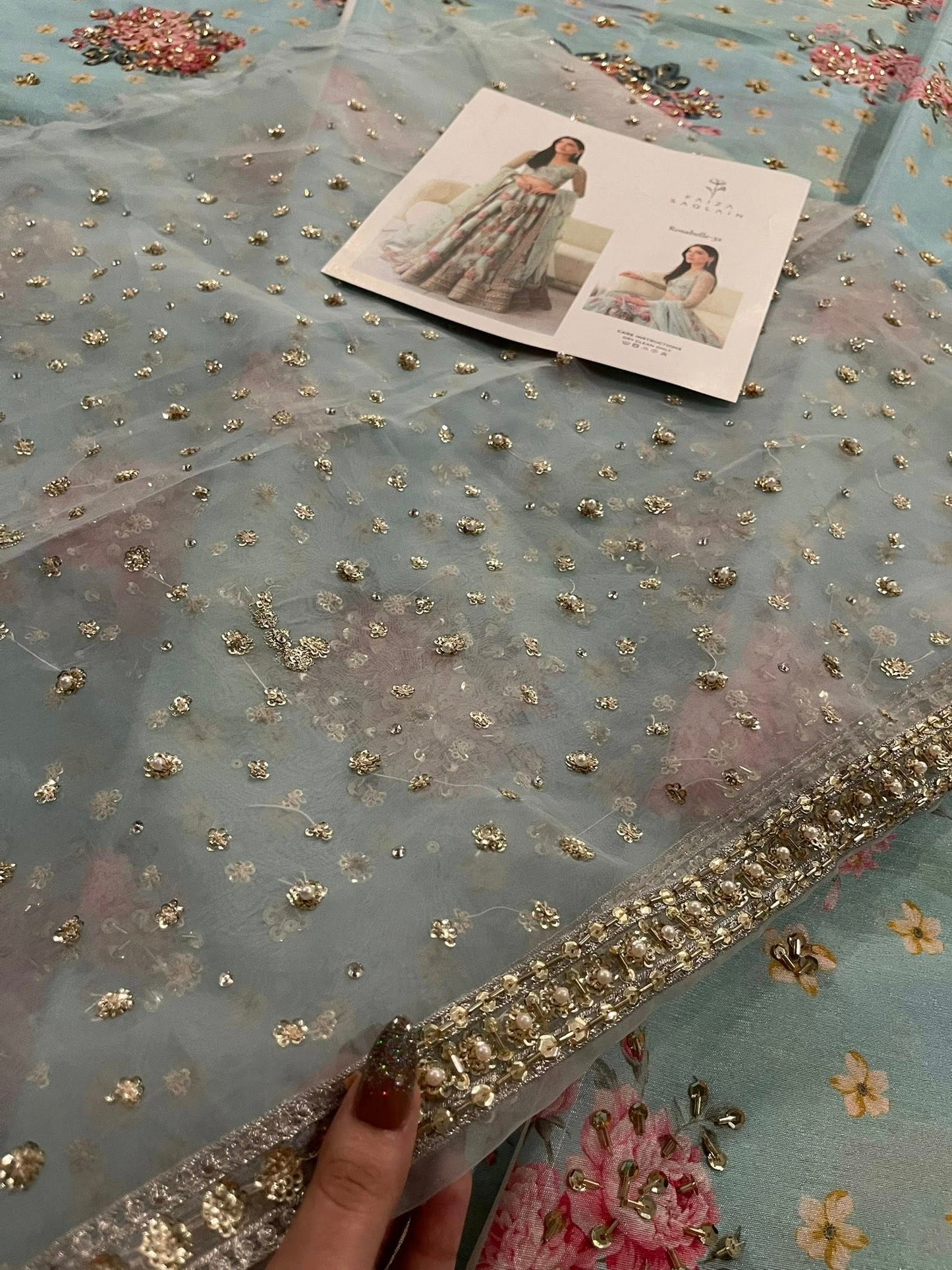 Faiza Saqlain – Rosabelle Style