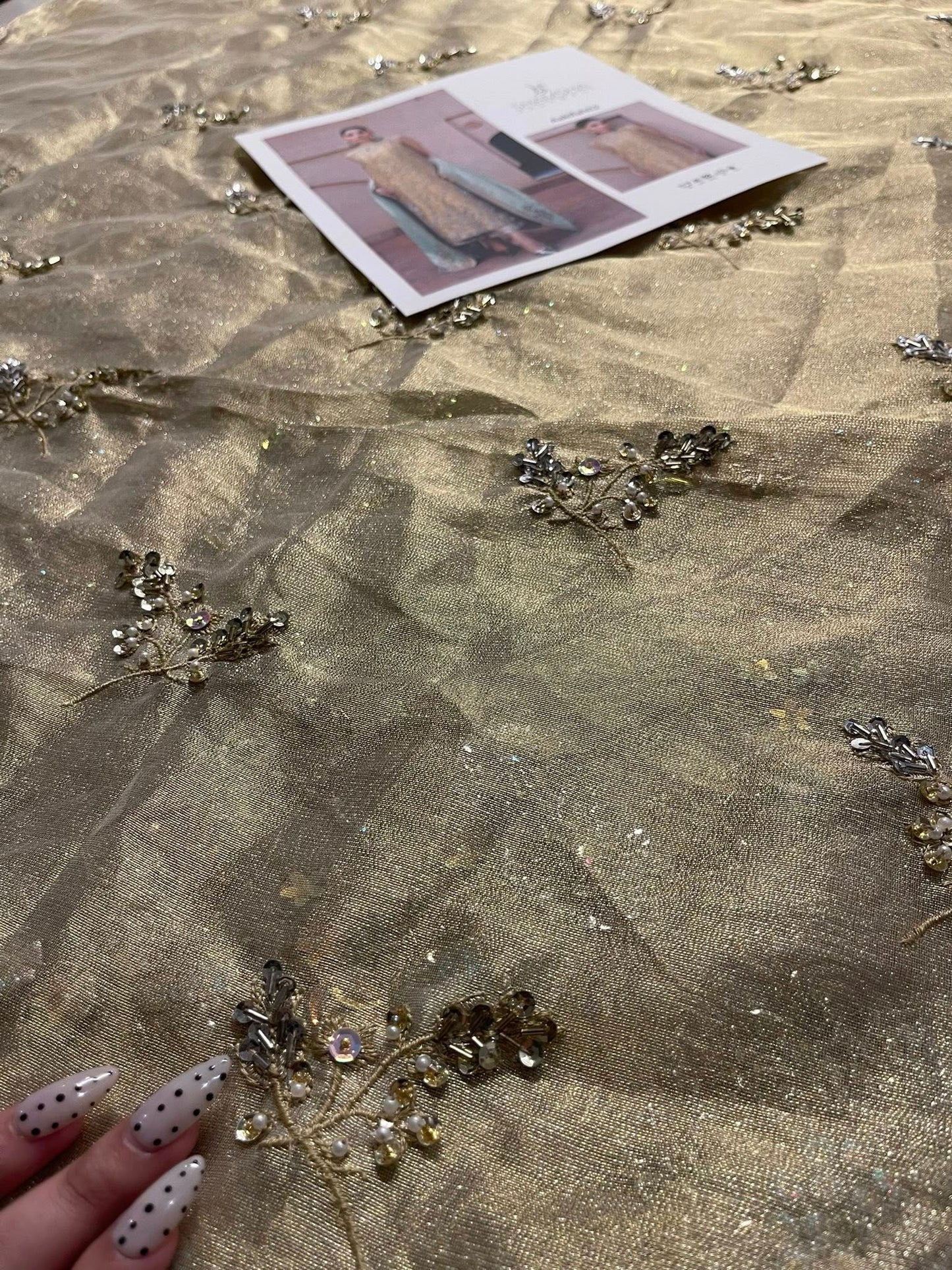 Republic Aakifah Style — Mairaz Yellow Gold Sharara