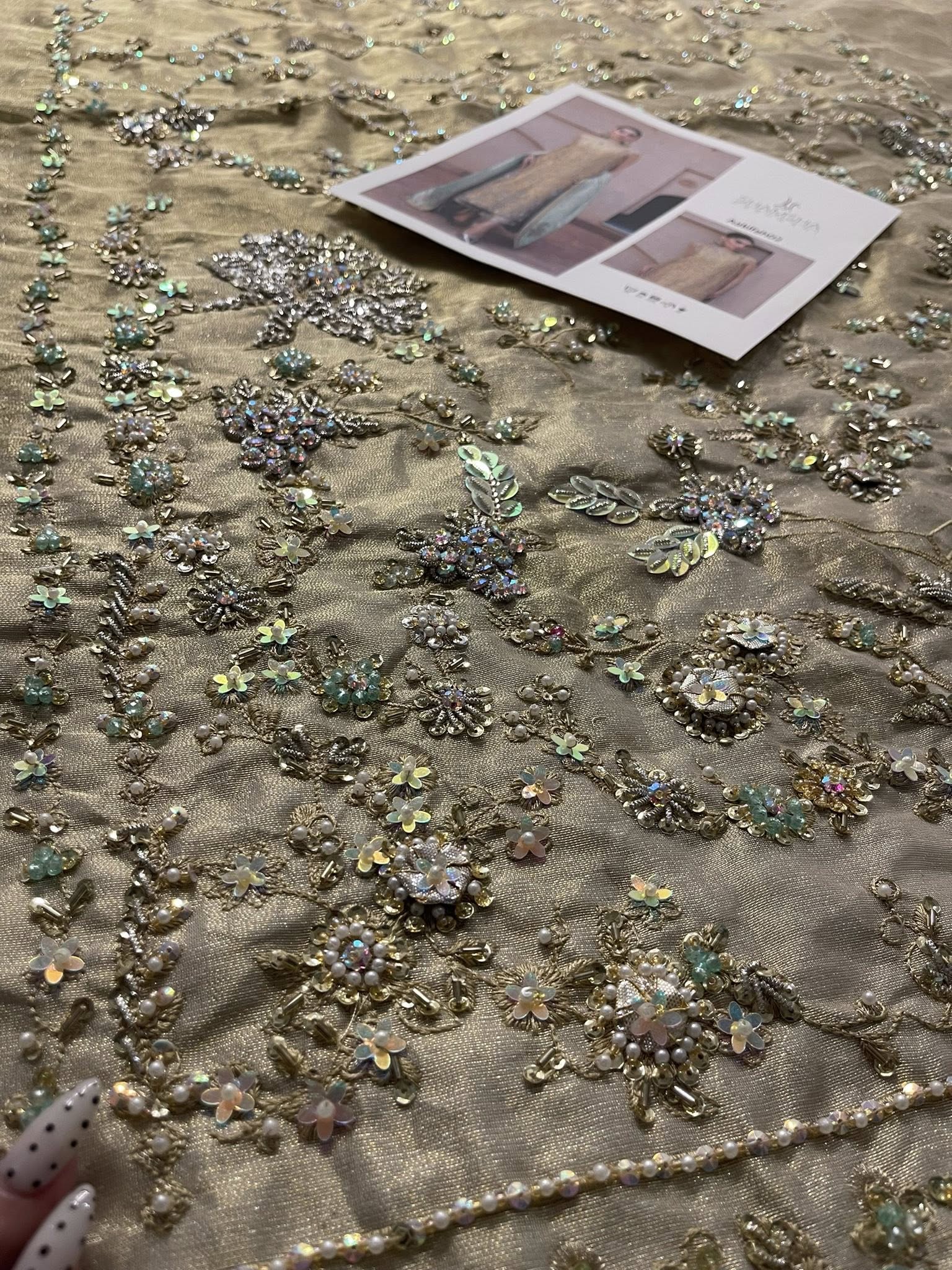 Republic Aakifah Style — Mairaz Yellow Gold Sharara