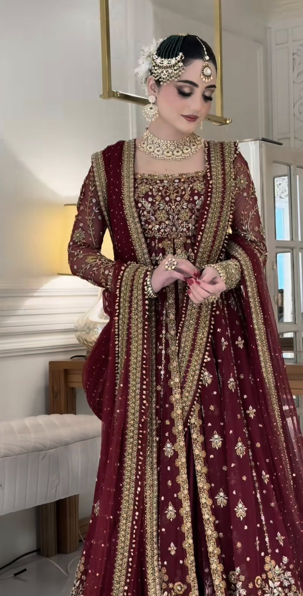 Haris Shakeel – Shifa Style, full outfit view 2
