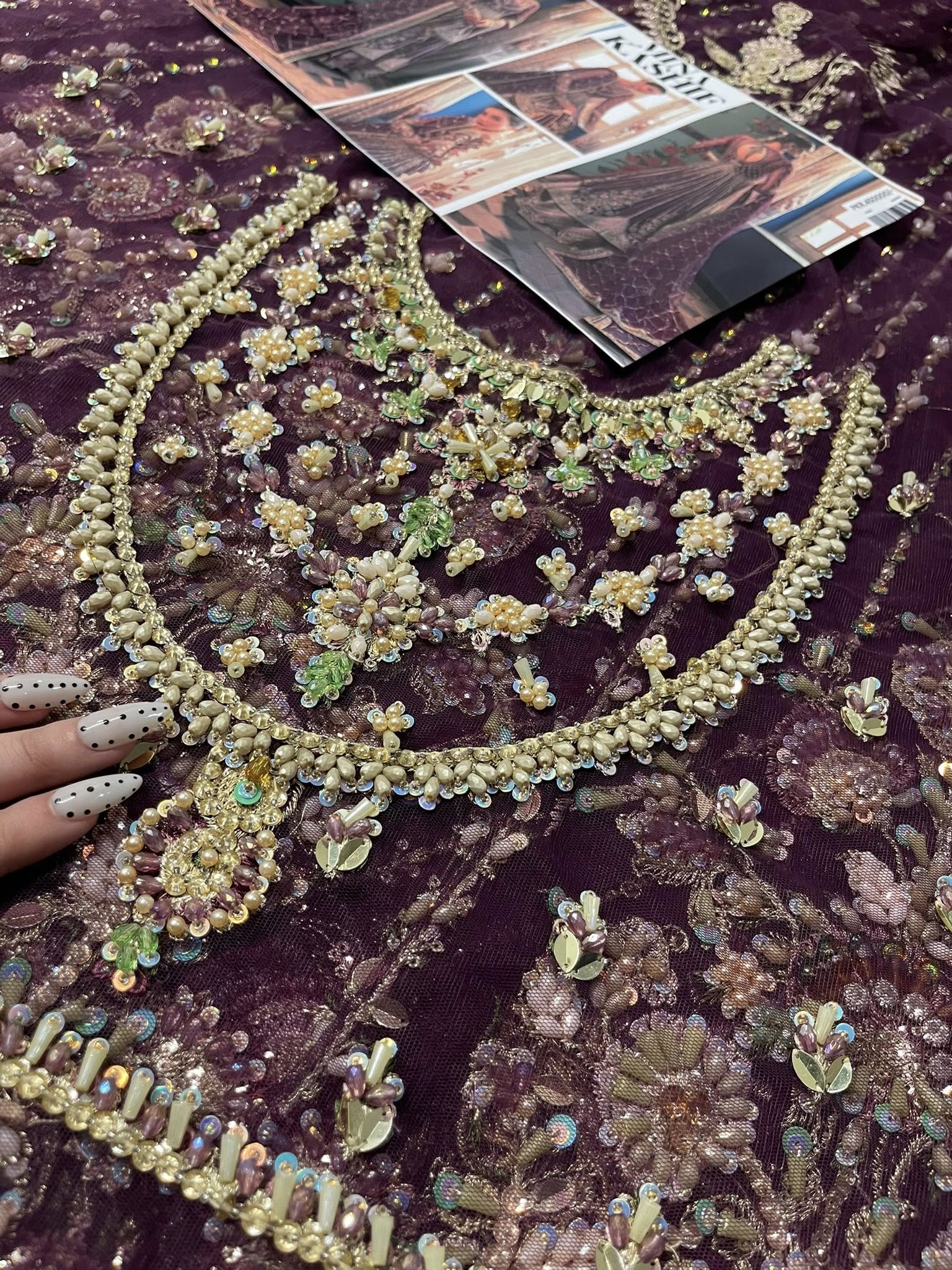 Mina Kashif Hoor Style — Mairaz Sharara