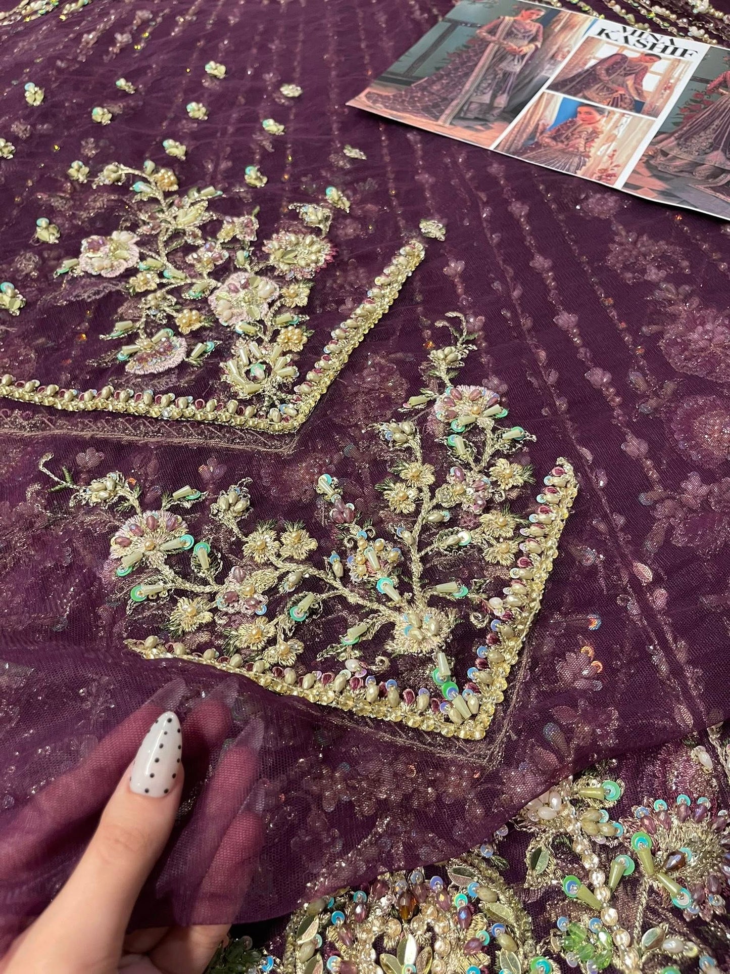 Mina Kashif Hoor Style — Mairaz Sharara