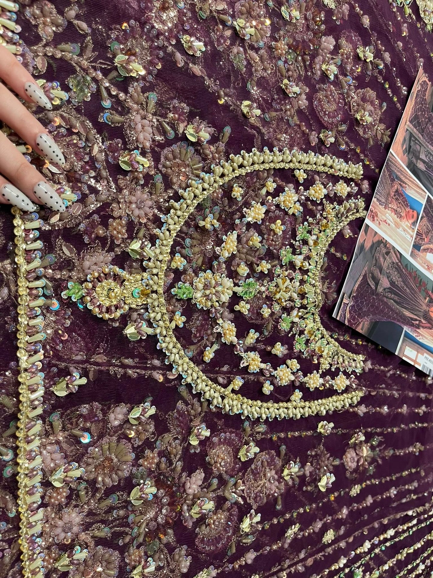 Mina Kashif Hoor Style — Mairaz Sharara