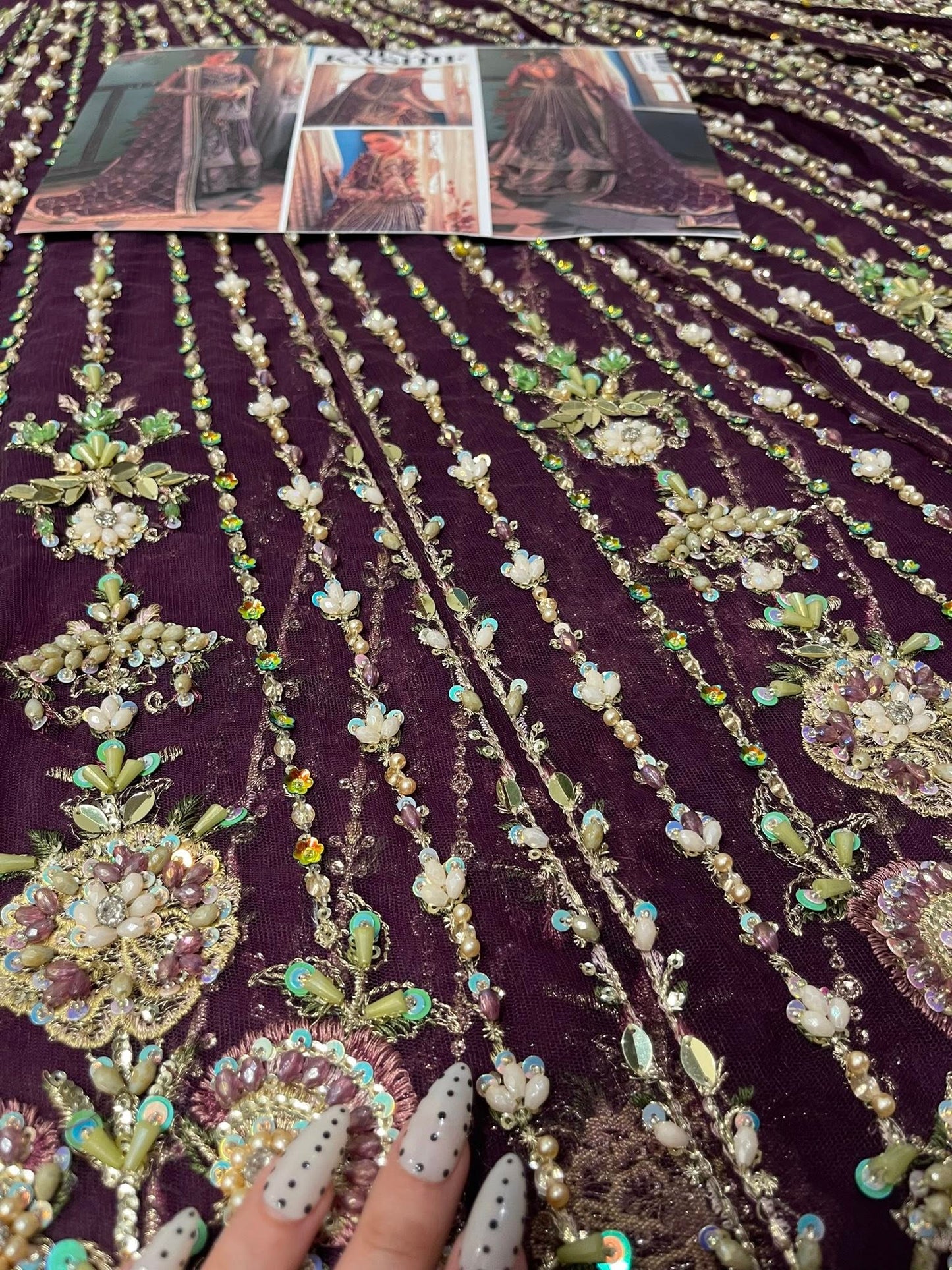 Mina Kashif Hoor Style — Mairaz Sharara