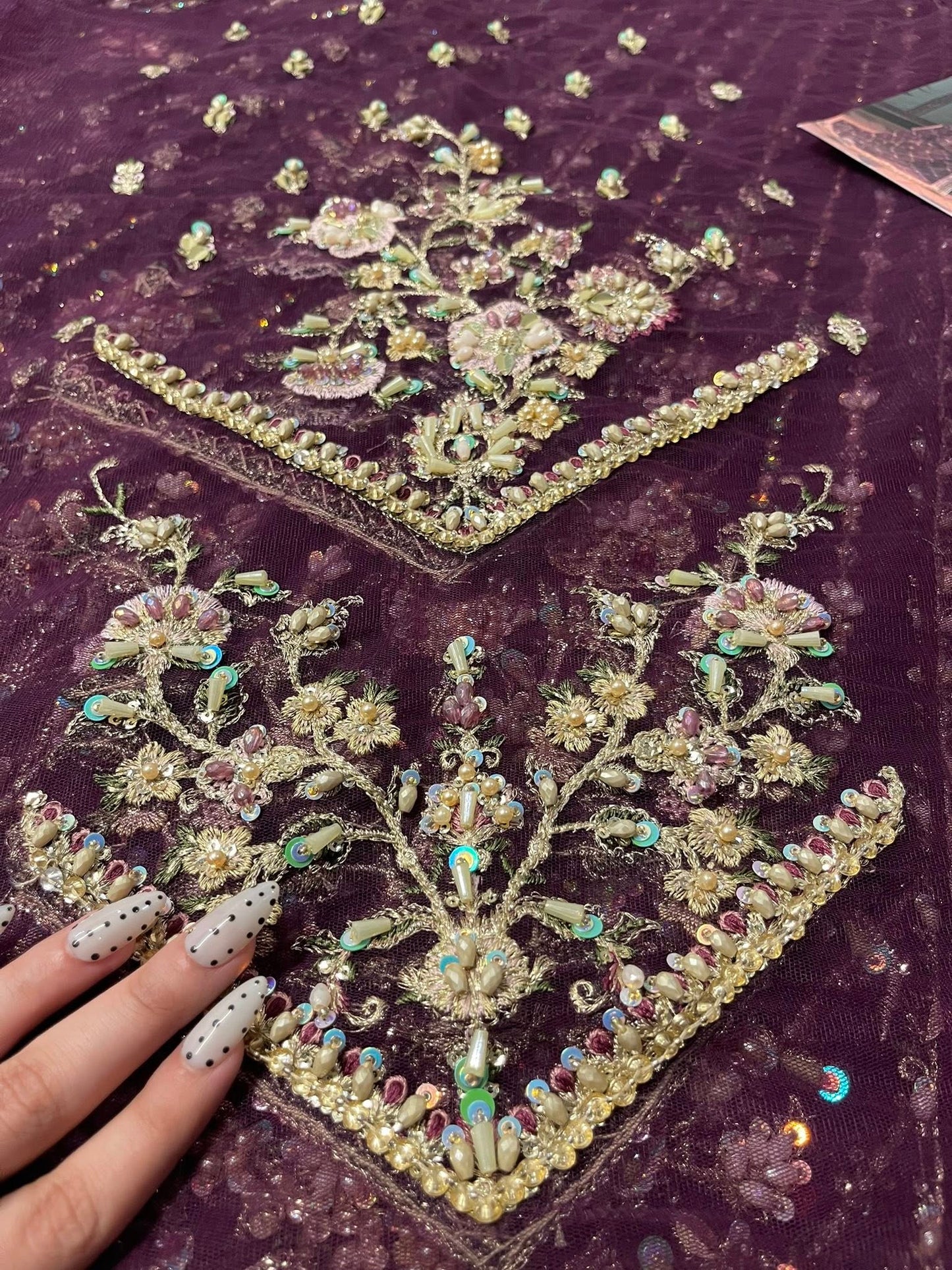 Mina Kashif Hoor Style — Mairaz Sharara
