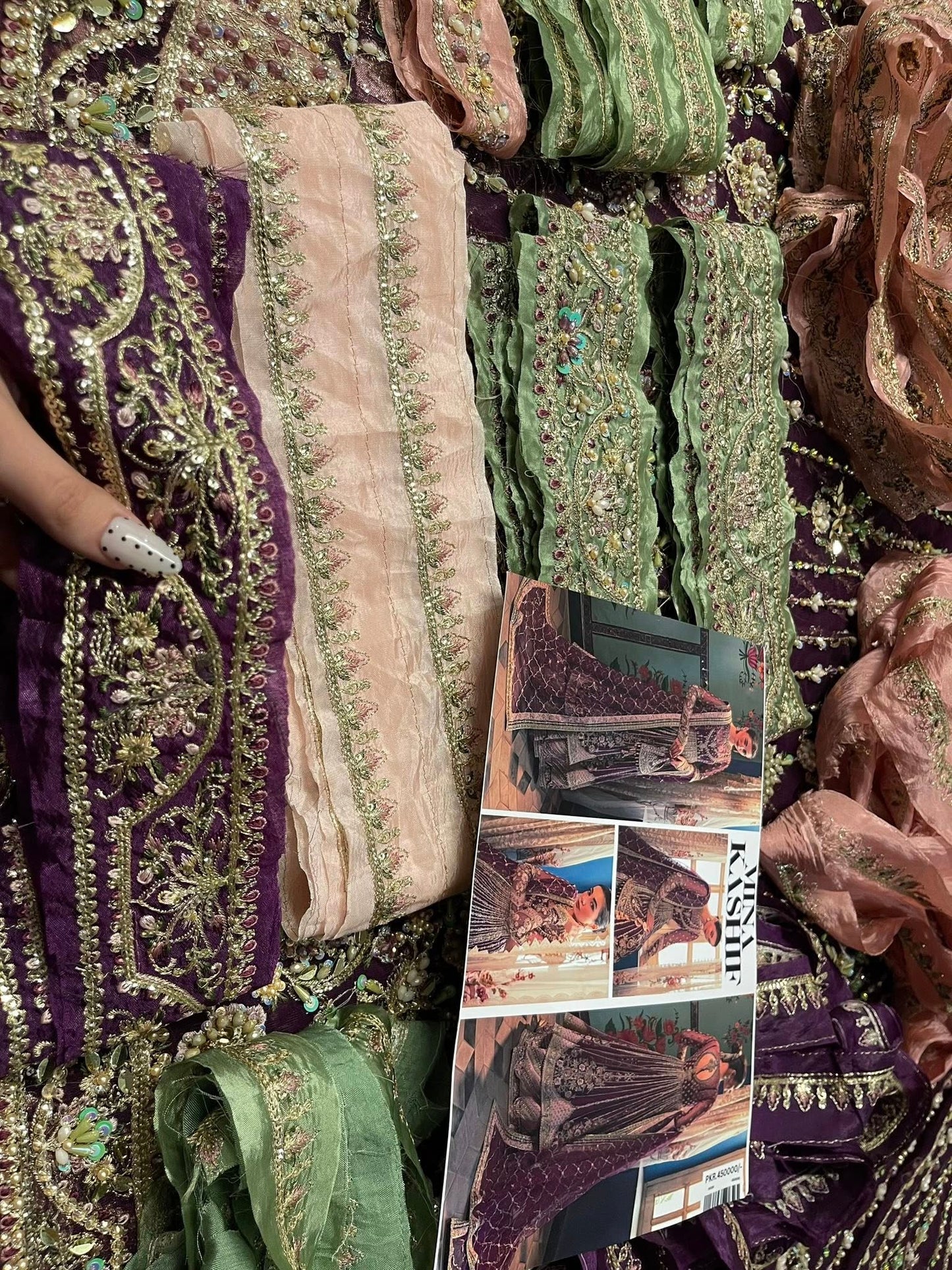 Mina Kashif Hoor Style — Mairaz Sharara