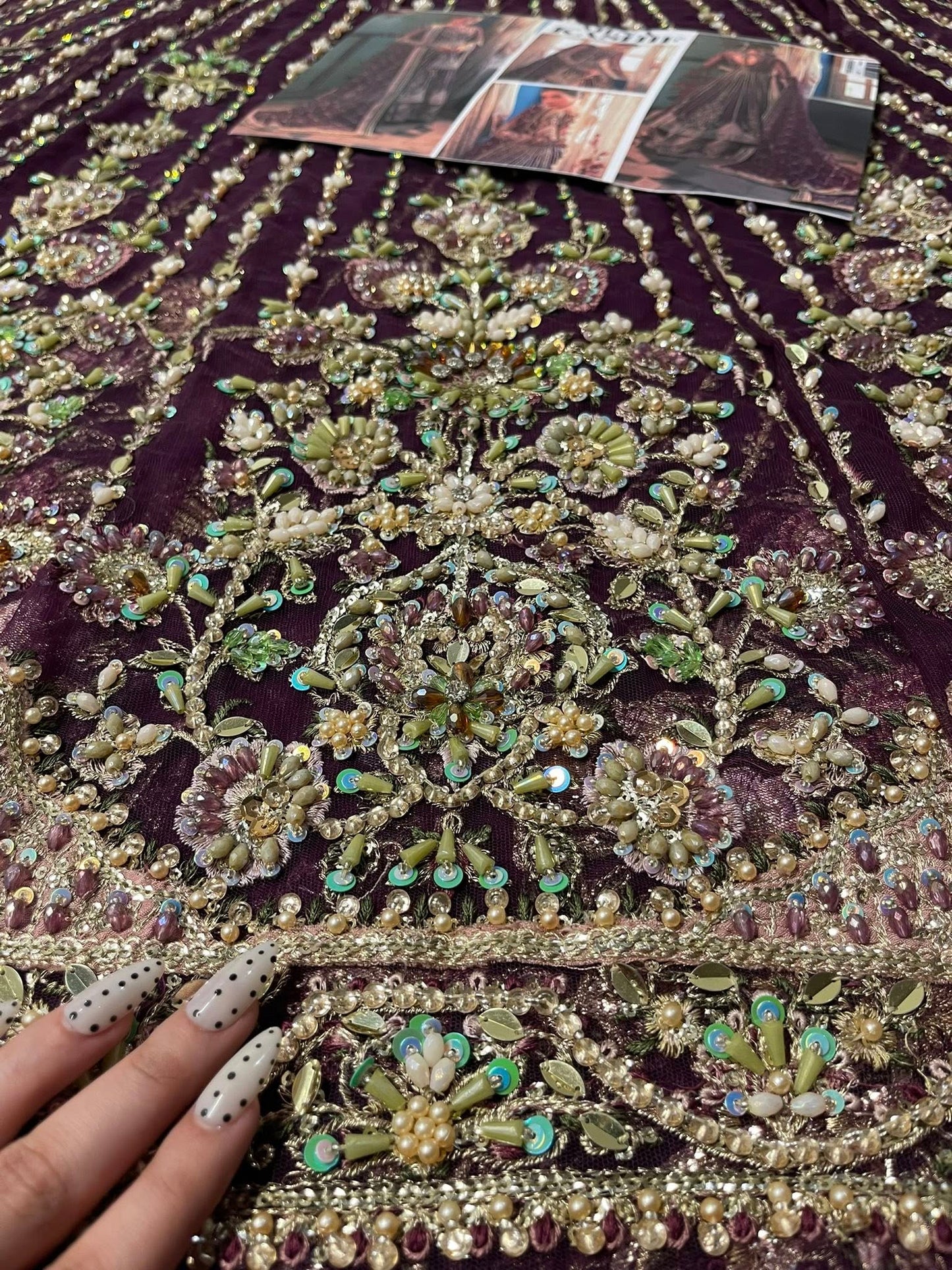 Mina Kashif Hoor Style — Mairaz Sharara