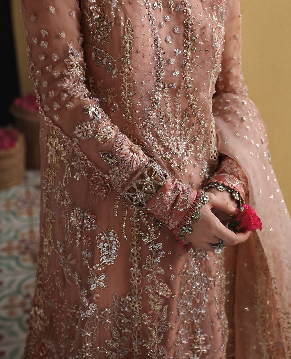Republic Baia Style — Mairaz Dusty Pink Wedding Maxi