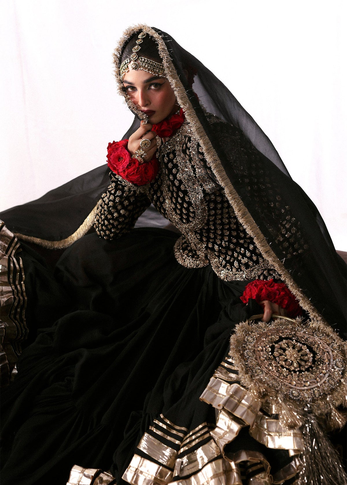Hussain Rehar – Siyah Style — Mairaz reproduction, product view 3 of 6