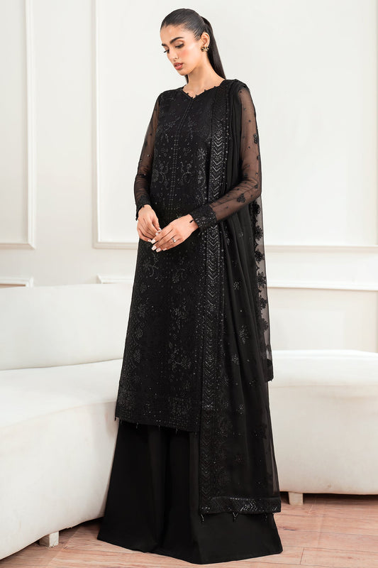 Farasha Dark Whisper Style — Mairaz Three-Piece Suit