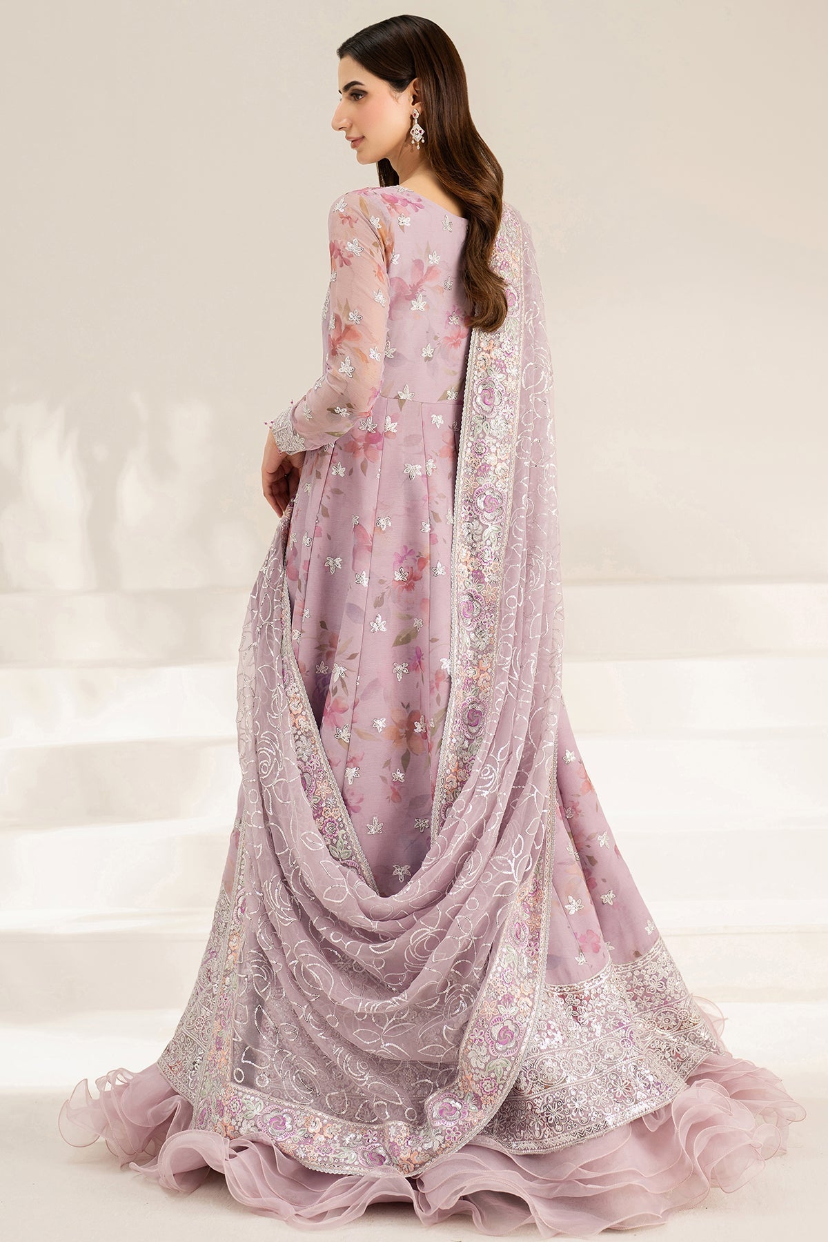 Farasha Lilly Passion Style — Mairaz Three-Piece Suit