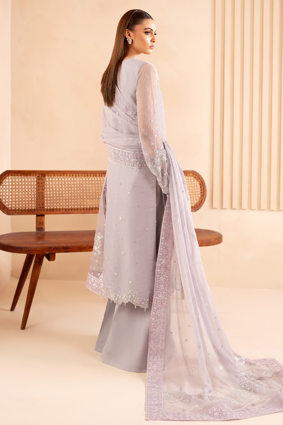 Farasha Vivid Style — Mairaz Three-Piece Suit
