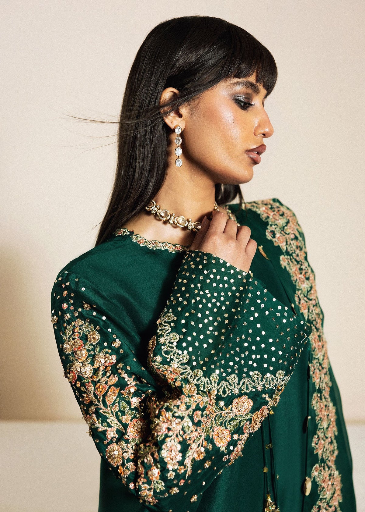 Hussain Rehar – Noor Lepoque Style — Mairaz reproduction, product view 3 of 6