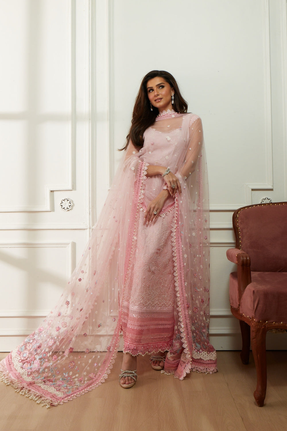 Sobia Nazir LEE26-7B Style — Mairaz Lawn Suit