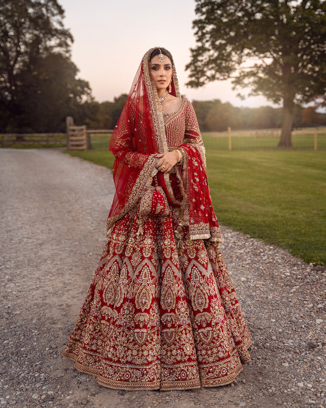 Faiza Saqlain – Raeni Style