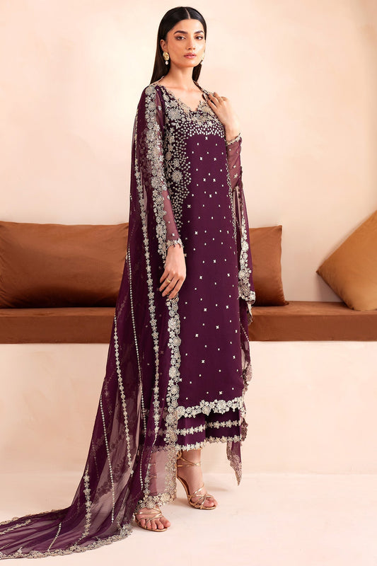 Farasha Mulberry Style — Mairaz Three-Piece Suit