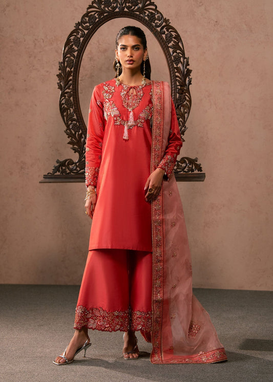 Lucia Style — Mairaz Rose Pink Three-Piece Suit