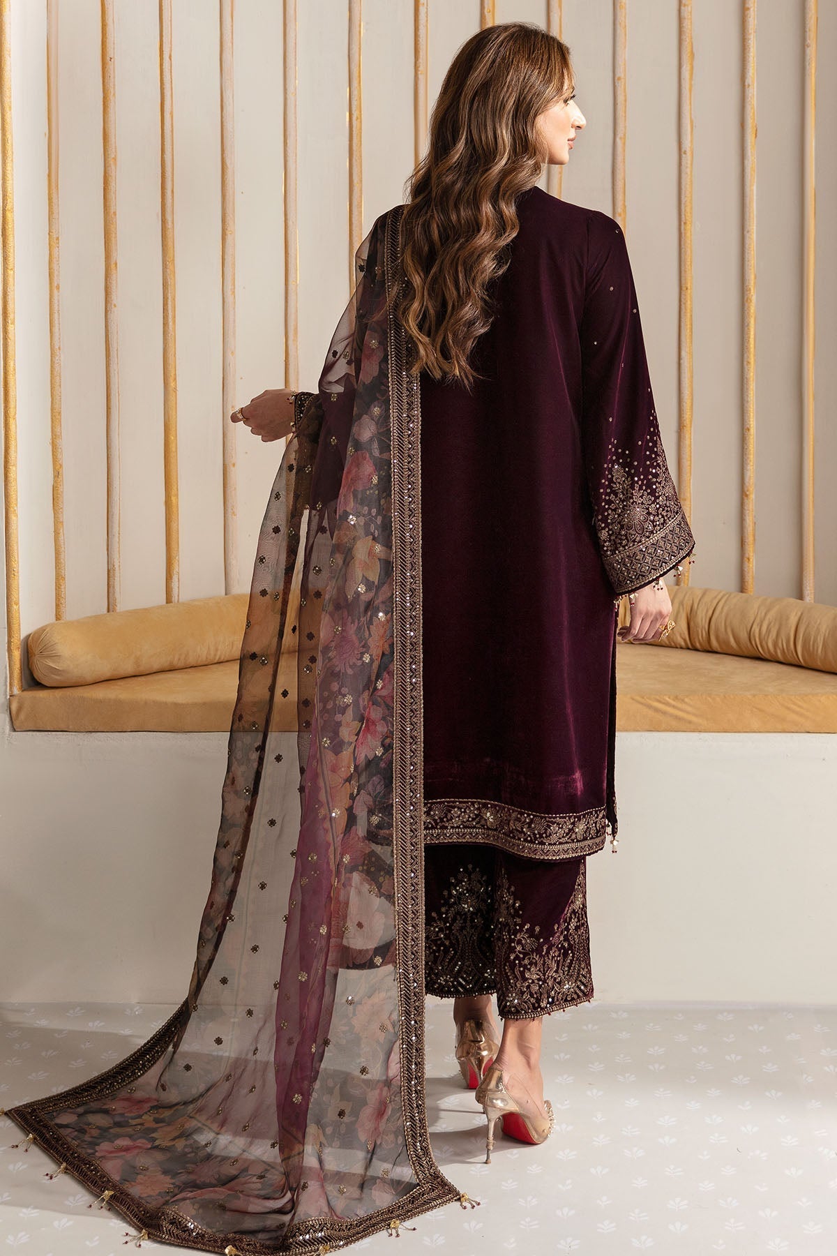 Jazmin VF-2012 Style — Mairaz Three-Piece Suit
