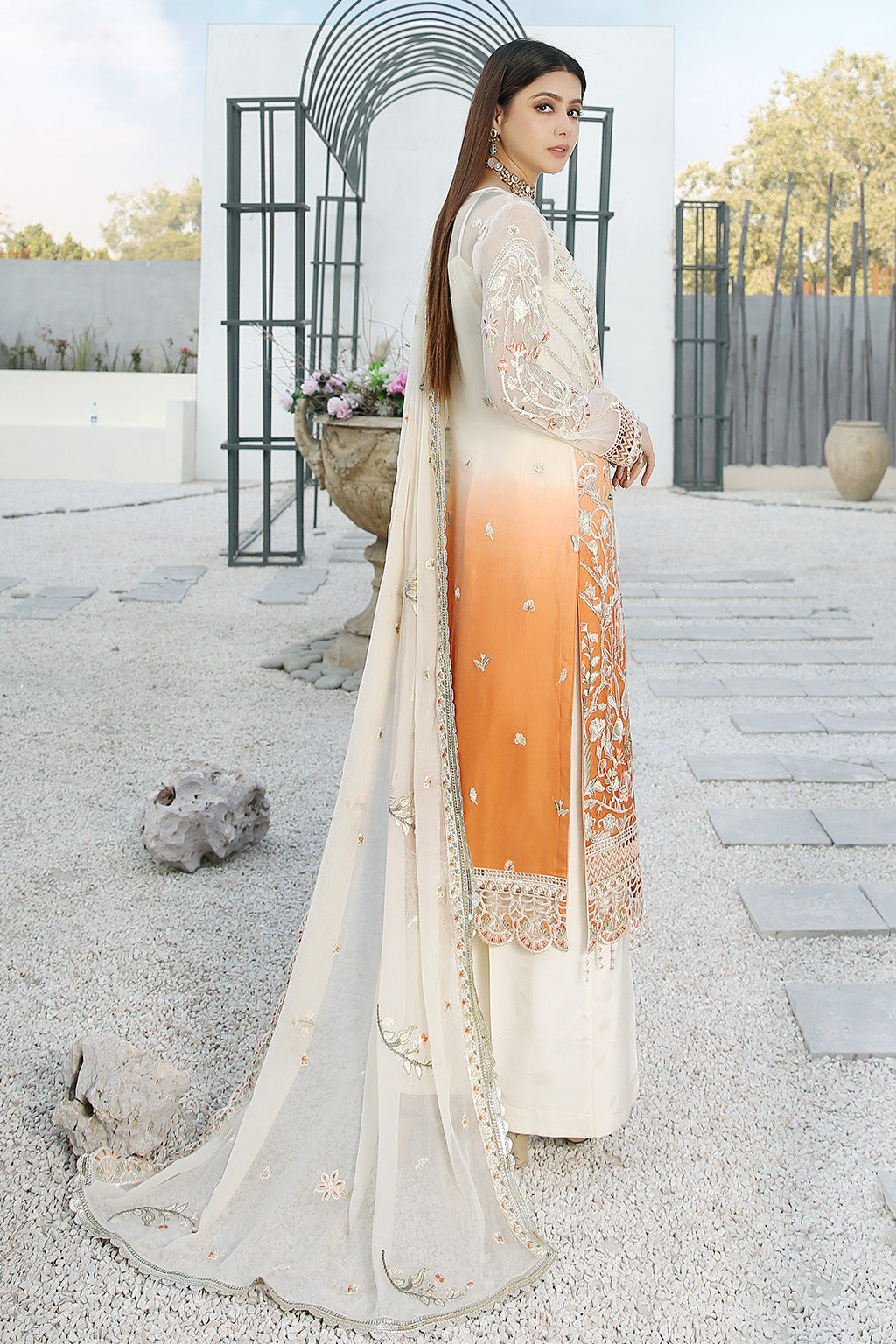 Maryams Sofia-ARZ-0210 Style — Mairaz Three-Piece Suit