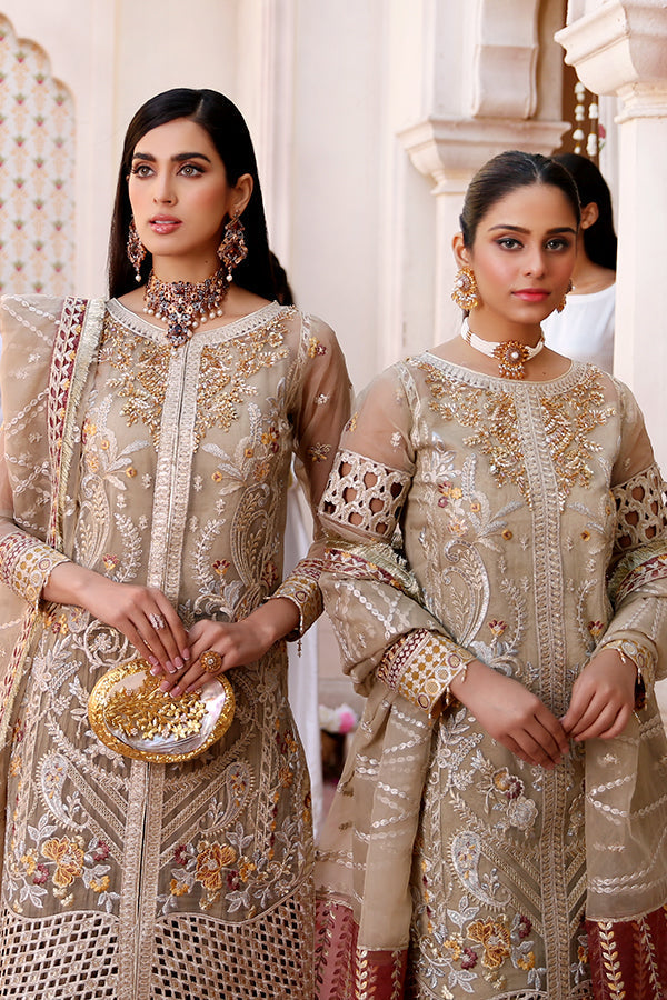 Maryams MAHSIL-HYT-0304 Style — Mairaz Three-Piece Suit