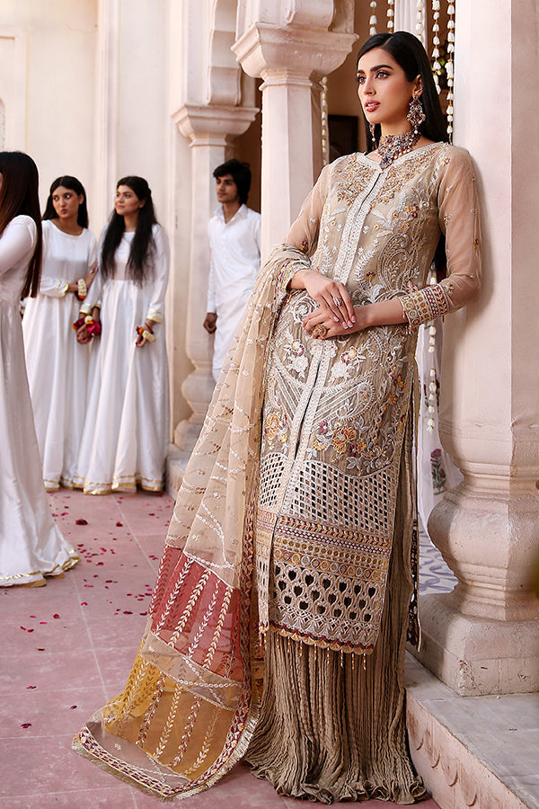 Maryams MAHSIL-HYT-0304 Style — Mairaz Three-Piece Suit